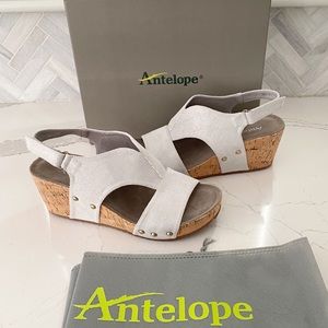 Antelope Wedge Sandal